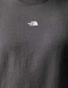 The North Face тениска мъжка от памук Essential Center Logo сива NF0A8GQERHI1