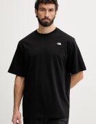 The North Face тениска мъжка от памук Essential черна NF0A8EVWJK31