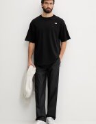The North Face тениска мъжка от памук Essential черна NF0A8EVWJK31