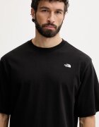 The North Face тениска мъжка от памук Essential черна NF0A8EVWJK31