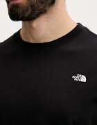 The North Face тениска мъжка от памук Essential черна NF0A8EVWJK31