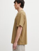 The North Face тениска мъжка от памук Essential Simple Dome зелена NF0A8EVW2EL1