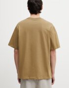 The North Face тениска мъжка от памук Essential Simple Dome зелена NF0A8EVW2EL1