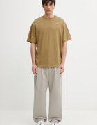 The North Face тениска мъжка от памук Essential Simple Dome зелена NF0A8EVW2EL1