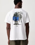 The North Face тениска мъжка от памук Gear up Relaxed бяла NF0A8JB4FN41
