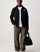 The North Face тениска мъжка от памук Gear up Relaxed бяла NF0A8JB4FN41