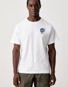 The North Face тениска мъжка от памук Gear up Relaxed бяла NF0A8JB4FN41