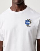 The North Face тениска мъжка от памук Gear up Relaxed бяла NF0A8JB4FN41