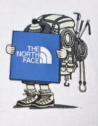 The North Face тениска мъжка от памук Gear up Relaxed бяла NF0A8JB4FN41