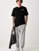 The North Face тениска мъжка от памук Natural Relaxed черна NF0A8JPQJK31