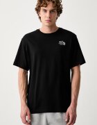 The North Face тениска мъжка от памук Natural Relaxed черна NF0A8JPQJK31