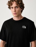 The North Face тениска мъжка от памук Natural Relaxed черна NF0A8JPQJK31