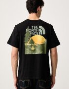The North Face тениска мъжка от памук Pitch a tent Relaxed черна NF0A8H59JK31
