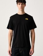 The North Face тениска мъжка от памук Pitch a tent Relaxed черна NF0A8H59JK31