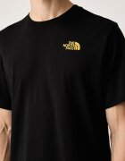 The North Face тениска мъжка от памук Pitch a tent Relaxed черна NF0A8H59JK31