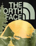 The North Face тениска мъжка от памук Pitch a tent Relaxed черна NF0A8H59JK31