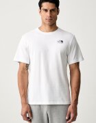 The North Face тениска мъжка от памук Relaxed бяла NF0A8JACFN41