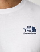 The North Face тениска мъжка от памук Relaxed бяла NF0A8JACFN41