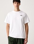 The North Face тениска мъжка от памук Relaxed бяла NF0A8JBEFN41