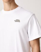 The North Face тениска мъжка от памук Relaxed бяла NF0A8JBEFN41