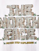 The North Face тениска мъжка от памук Relaxed бяла NF0A8JBEFN41