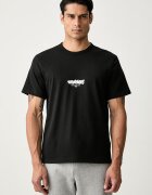 The North Face тениска мъжка от памук Relaxed черна NF0A8JA6JK31
