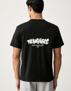 The North Face тениска мъжка от памук Relaxed черна NF0A8JA6JK31