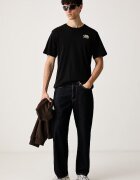 The North Face тениска мъжка от памук Relaxed черна NF0A8JACJK31