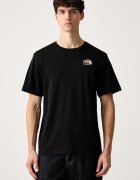 The North Face тениска мъжка от памук Relaxed черна NF0A8JACJK31