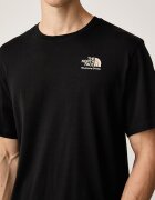 The North Face тениска мъжка от памук Relaxed черна NF0A8JACJK31