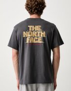 The North Face тениска мъжка от памук Relaxed сива NF0A8JBERHI1