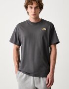 The North Face тениска мъжка от памук Relaxed сива NF0A8JBERHI1
