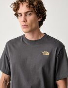 The North Face тениска мъжка от памук Relaxed сива NF0A8JBERHI1