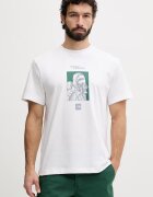 The North Face тениска мъжка памучна EXPLORER RELAXED бяла NF0A8G9MFN41