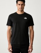The North Face тениска мъжка с памук GRAPHIC черна NF0A8GV0JK31