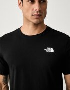 The North Face тениска мъжка с памук GRAPHIC черна NF0A8GV0JK31