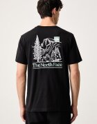 The North Face тениска мъжка с памук Monte черна NF0A8JAVJK31