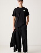 The North Face тениска мъжка с памук Monte черна NF0A8JAVJK31