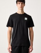 The North Face тениска мъжка с памук Monte черна NF0A8JAVJK31