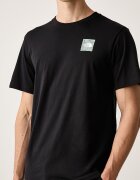 The North Face тениска мъжка с памук Monte черна NF0A8JAVJK31