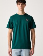 The North Face тениска мъжка с памук Monte зелена NF0A8JAVN4J1