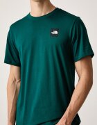 The North Face тениска мъжка с памук Monte зелена NF0A8JAVN4J1