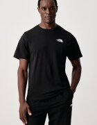The North Face тениска мъжка с памук Vertical Regular черна NF0A8JPPJK31