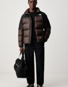 The North Face тениска мъжка с памук Vertical Regular черна NF0A8JPPJK31