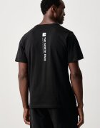 The North Face тениска мъжка с памук Vertical Regular черна NF0A8JPPJK31