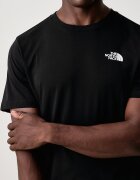 The North Face тениска мъжка с памук Vertical Regular черна NF0A8JPPJK31