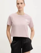 The North Face Тениска Simple Dome Cropped Slim