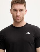 The North Face Тениска Simple Dome в черно с изчистен дизайн NF0A8CZ2JK31