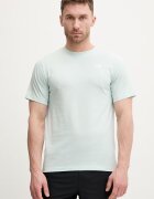 The North Face Тениска Simple Dome в зелено с изчистен дизайн NF0A8CZ2G701