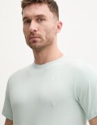 The North Face Тениска Simple Dome в зелено с изчистен дизайн NF0A8CZ2G701
